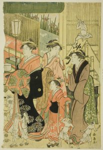 善悪の影響 (Zendama akudama) 作： Eishōsai Chōki