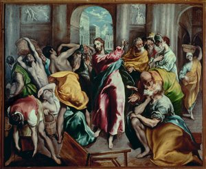  作： El (1541-1614) Greco