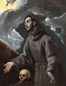 ドミニコのエル・グレコ作（1541-1614）。 キャンバスに油彩