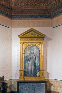 シエナの聖ベルナルディン 作： El Greco