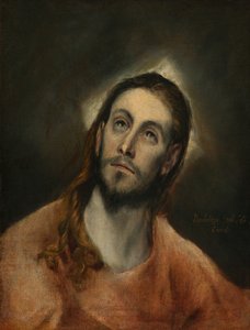 祈りのキリスト、1855-87 作： El Greco