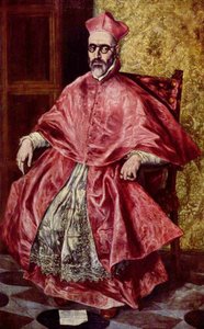 フェルナンド・ニーニョ・デ・ゲバラ枢機卿（1541～1609年） 作： エルグレコ