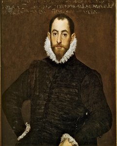 ドンアロンソマルティネスデレイバ、1580年 作： El Greco