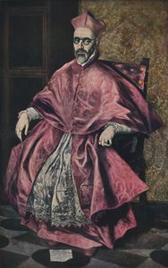 ドンフェルナンドニーノデゲバラ、ニーノデゲバラ枢機卿の肖像、1598年、1938年 作： El Greco