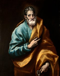 使徒ピーター 作： El Greco