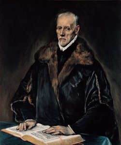 フランシスコ・デ・ピサ博士の肖像 作： El Greco