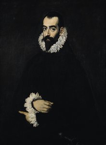 フアンアルフォンソデピメンテルイエレーラの肖像、第8回コンデデベナヴェンテ（d.1621） 作： El Greco