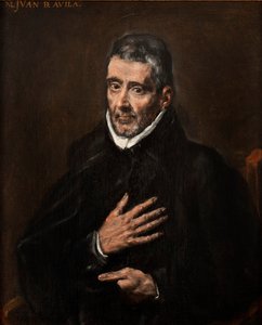 ファン・デ・アビラの肖像 作： El Greco