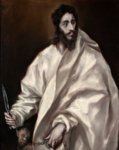 セントバーソロミュー 作： El Greco