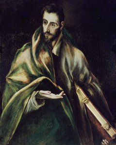 セントジェームスザグレーター 作： El Greco