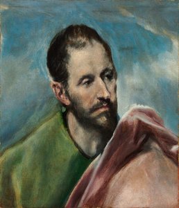 セントジェームスザヤンガー 作： El Greco
