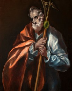 使徒聖ジュード 作： El Greco