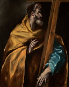聖フィリップ使徒 作： El Greco