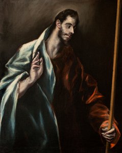 聖トーマス使徒 作： El Greco