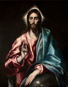サルヴァトールムンディエルサルバドル 作： El Greco