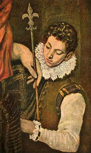 フランスのセントルイスまたはカスティーリャのセントフェルディナンド、c1586-1590、1938 作： El Greco