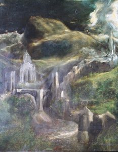 キャンバス上のトレド1607-13オイルの無原罪懐胎の詳細は90015を参照してください 作： El Greco