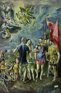 聖モーリスの殉教、1580-83（詳細は62092を参照） 作： El Greco