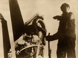 労働者と煙突 作： Eliezer Markowich Lissitzky