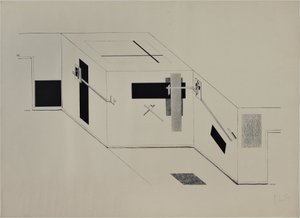 Kestnermappe Proun、Rob。 Levnis and ChapmanGmbHハノーバー-6 作： Eliezer Markowich Lissitzky