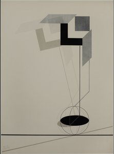 Proun 作： Eliezer Markowich Lissitzky