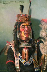 チーフ・イエロー・ハンマー 作： Elbridge Ayer Burbank