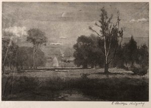 朝、1887年。
