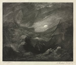 朝、1887年。 作： Elbridge Kingsley