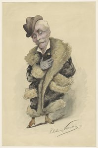 アーティスト Jan Gerard Smits の似顔絵 作： Elchanon Verveer