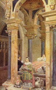 ゆりかごと墓の間の狭い空間で考えないで (カラーリソ) 作： Eleanor Fortescue Brickdale