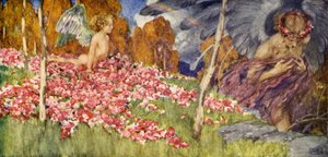 アナザー・ウェイ・オブ・ラブ (カラーリソ) 作： Eleanor Fortescue Brickdale