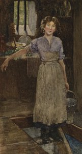 しかし、神は私たちの何人かを耳にささやきます（カラーリソ） 作： Eleanor Fortescue Brickdale