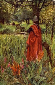 エレイン（カラーリソ） 作： Eleanor Fortescue Brickdale