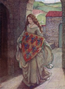 エレイン（カラーリソ） 作： Eleanor Fortescue Brickdale