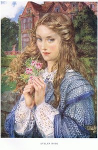 イヴリン・ホープ 作： Eleanor Fortescue Brickdale