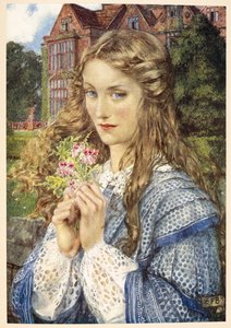 イヴリン・ホープ。 作： Eleanor Fortescue Brickdale