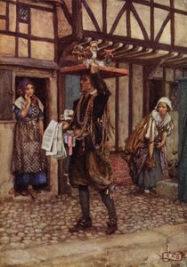 女性のための細かいコツ、安い、選択、勇敢、そして新しい（カラーリソ） 作： Eleanor Fortescue Brickdale