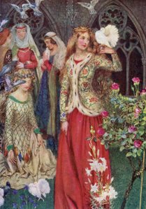 Guinevere (カラーリソ) 作： Eleanor Fortescue Brickdale