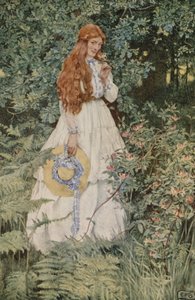 私の愛人、彼女は純金ではありませんか？ (カラーリソ) 作： Eleanor Fortescue Brickdale