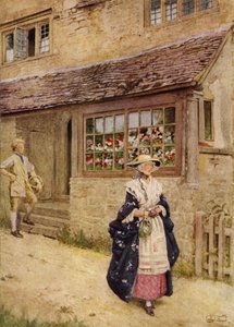 ボニー・レスリーを見たか？ (カラーリソ) 作： Eleanor Fortescue Brickdale