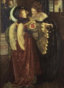 テンダータッチ 作： Eleanor Fortescue Brickdale