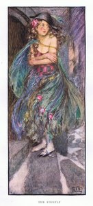 ほたる 作： Eleanor Fortescue Brickdale