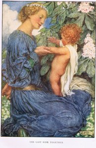 一緒に最後のライド 作： Eleanor Fortescue Brickdale