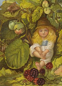 ナットブッシュバワー（カラーリソ） 作： Eleanor Fortescue Brickdale