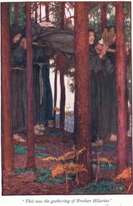 これはヒラリウス兄弟の集まりでした 作： Eleanor Fortescue Brickdale