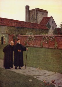 公の名声または私的な息吹の世話によって世界に解き放たれる（色リソ） 作： Eleanor Fortescue Brickdale