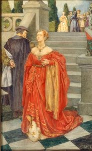 しかし、心臓が打たれると、痛みはすぐに消えます、 作： Eleanor Fortescue Brickdale