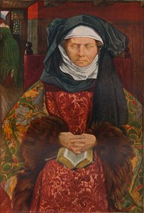デュエナ、c1900 作： Eleanor Fortescue Brickdale
