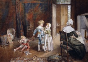 リトルピースメーカー、1895 作： Eleanor Manly