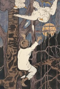 物語のイラストSynko-Philipko、1890年代